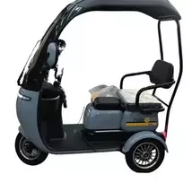 Elektrinis triratis su stogu RIDE-E NEMO (EEC) XY-NEMO-BROWN-20AH