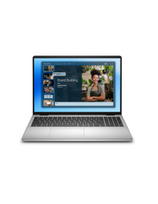 Dell 16 DC16251 | Platinum Silver | 16 " | FHD+ | 1920 x 1200 pixels | Anti-glare | Intel Core 7 | 150U | 32GB | DDR5 | Solid-