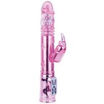 BAILE ROTATIONS BAILE - THROBBING BUNNY PINK RAMPANT ROTATOR