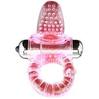 BAILE FOR HIM BAILE - SWEET ABS 10 RHYTHMS RING PINK VIBRATOR PENIS RING