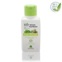 Natura House tonizuojamasis kūno prausiklis/dušo želė su pipirmėčių, pušų eteriniais aliejais, 500ml
