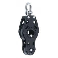 Smuiko blokas HARKEN Carbo air Swivel black 40mm