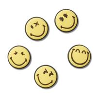 Crocs Jibbitz™ Smileyword 5 Pack 10015113 (CR418-a) aksesuaras