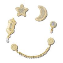 Crocs Jibbitz™ Month Of Happiness 5 Pack 10017807 (CR417-a) aksesuaras