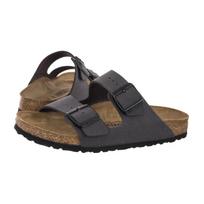 Birkenstock Arizona BS Velvet Gray/Black Buckles 1032023 (BK362-a) Moteriški batai/šlepetės