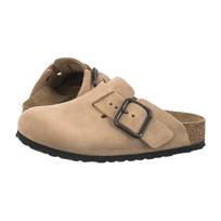 Birkenstock Boston Wire Buckle Sandcastle 1031573 (BK361-a) Moteriški batai/šlepetės