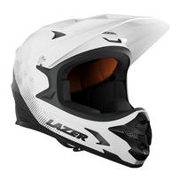 Šalmas LAZER Phoenix CE-CPSC-A // dydis: XL (60-62 cm) (balta/juoda)