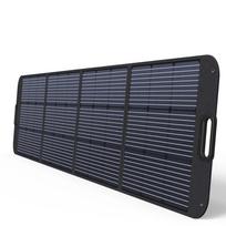 Choetech SC011 nešiojamas saulės įkroviklis, 200W saulės baterija – juoda