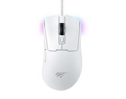 Havit MS966 RGB laidinis žaidimų pelė (balta)