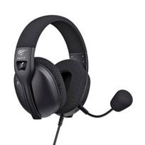 Havit HV-H2212U ausinės / ausų headset'as, laidinės, su galvos juosta, žaidimams, juodos