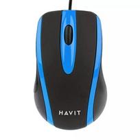 Havit HV-MS753 universalus pelė (juoda/mėlyna)