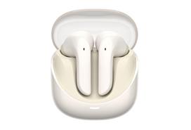 Havit TW974 ModernBuds Bluetooth ausinės su galvos juosta, kreminės