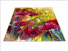 Poppy modernus kilimas Leo&Alex kilimai liaudies 80 x 150 cm įvairiaspalvis