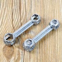 Hand Tools,10 In 1 Cycling Hexagon Wrench Durable Hex Key Bicycle Repair Hand Tool Anti-rust Torque Portable Mini,