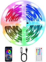 LED juosta - 15 m - LED - Šviestuvas - miegamajam - Bluetooth