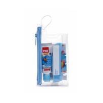 Burnos higienos rinkinys vaikams PHB (dantų šepetėlis + dantų pasta 15 ml) nuo 2 iki 6 metų, -, -