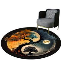 Apvalus mėnulio kilimas,  150 cm / 59 colių