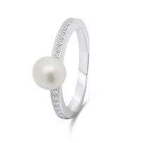 Žiedas moterims Brilio Silver RI055W, 56