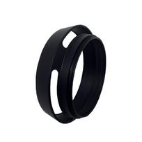 49 mm tuščiaviduris objektyvo gaubtas – universalus – išlenktas skydelis nuo saulės