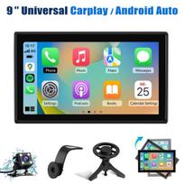 1din 9 colio universalus automobilių radijas Junsun palaiko belaidį carplay & Android auto gps navigaciją usb wifi fm