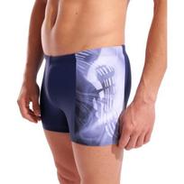 Maudymosi šortai vyrams Arena Dreaming Swim Short Navy-Multi