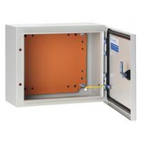 Metalinė elektros skydinė Jxf 40/60/20 su montavimo plokšte