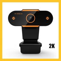 Kompiuterio (WEB) kamera Internetinė kamera, 2K, automatinis fokusavimas, su mikrofonu