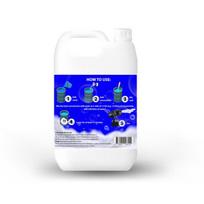 Profesionalus putų skysčio koncentratas Stoman, 1.5l, 3 vnt.