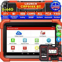 Daugiafunkcinis automobilių diagnostikos įrenginys - LAUNCH - CRP919XBT - Dviejų krypčių kontrolė - DBScar VII VCI - USB A/USB C