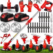 Akumuliatorinis trimeris Delphi Tools, 2 x 2,0 Ah, 18 V