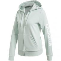 Džemperis moterims Adidas Essentials Linear, žalias