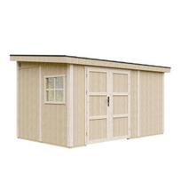 PREMIUM kokybės sodo namelis Timbela - M939B, 8.68 m² - A231x248x412 cm - Be grindų ir šoninės sienos