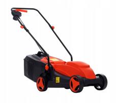 ELEKTRINĖ VEJAPJOVĖ 2100 W PEILIS 32 cm KREPŠYS 30 L GALINGA 25-65 mm