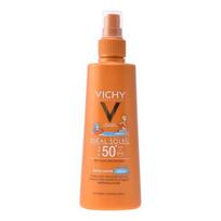 Purškiklis saulės apsauga Ideal Soleil Vichy Spf 50 (200 ml)