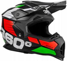 Krosinis pilno veido šalmas BMX, Motokrosui, Keturračiams 59-61 cm