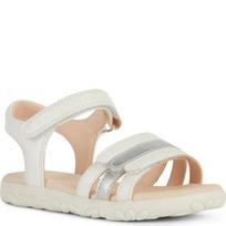 GEOX Basutės mergaitėms, Balta, Sandal haiti, 28