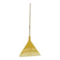 Grėblys-šluota CROWNMAN 0581025-1: 22 dantys, 50 cm kotas