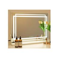 Costway LED apšviestas makiažo veidrodis ,58 x 12 x 48 cm