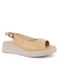 GRUNER SCHUHE Basutės moterims, Ruda, Sandals