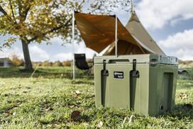 Termo dėžė PETROMAX KX50 Alyvuogių spalvos 50l