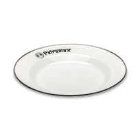 Lėkštės PETROMAX Emaliuoto plieno Baltos 22cm 2vnt.