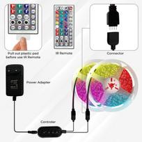 Išmanioji RGB LED juosta, 12 m, su „Bluetooth“