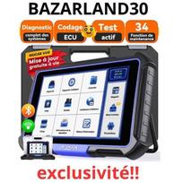 OBD2 analizės įrankis - BAZARLAND30 - MUCAR VO8 - Išsamus diagnostika - ECU kodavimas - Suderinamas su 20K+ modelių