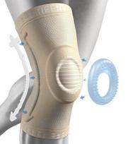 Neenca Kelio įtvaras, L (39-45cm)