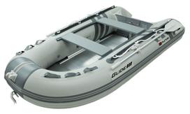 Pripučiama PVC valtis Runos Glide, 3.70 m su aliuminiu dugnu, 370D