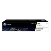 Kasetė lazeriniui spausdintuvui Originaal tooner HP 117A (W2072A) Yellow 700 lk