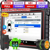 TPMS diagnostikos įranga - AUTEL - MP900-TS - 40+ paslaugų - Išplėstinis ECU kodavimas - 99% jutiklių perkrovimas