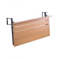 Balkono kabinamas stalas, 100x48.5x48 cm, sulankstomas, reguliuojamas, lauko