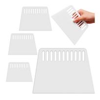 Anglies folijos lipdukų valytuvas 83.8x33 mm - Grandiklis klijams pašalinti