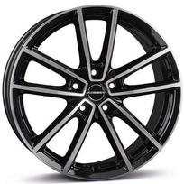 Ratlankis BORBET R20x8 5x108 ET 45 CB 72 (Black Polished Glossy) (750 KG kg)